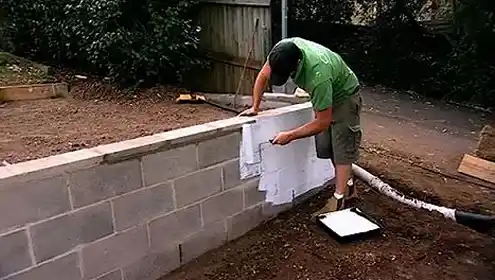 Why Would You Want to Paint a Retaining Wall