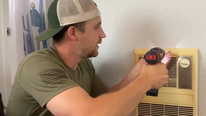 How to Remove Wall Heater
