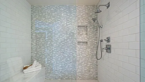 Can You Tile Over Plastic Shower Wall The Best Method