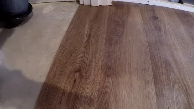 vinyl plank flooring for wall panels