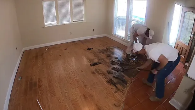 Safety Precautions for Removing Bamboo Flooring