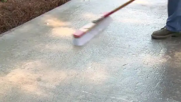 Use a Squeegee for Concrete Floors