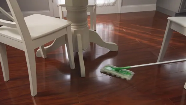 What You Should Never Clean With a Wet Swiffer