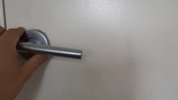 inside door handle