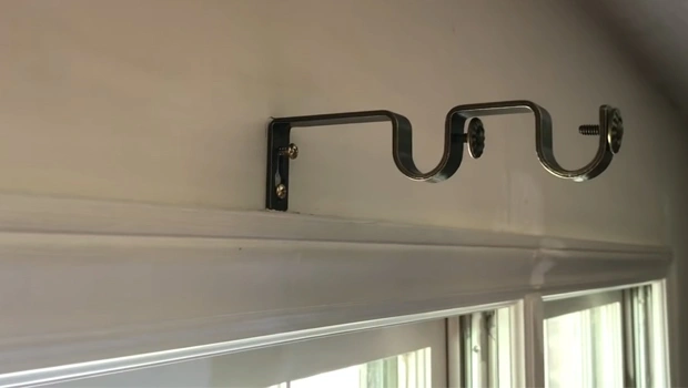 How to Hang a Curtain On a Fiberglass Door  Detailed Steps