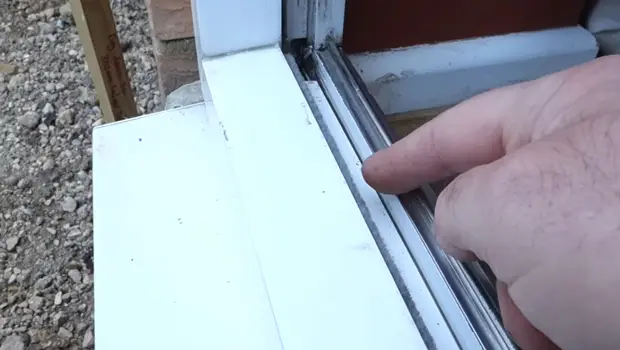 Preventing Water From Filling the Sliding Door Track in the Future