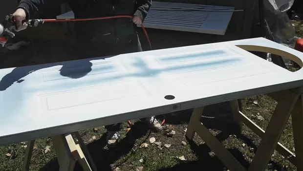 Can You Use Body Filler on an Aluminum Door Frame