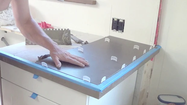 How to Cover Tile Countertops with Thin Quartz The Step-by-Step Guide