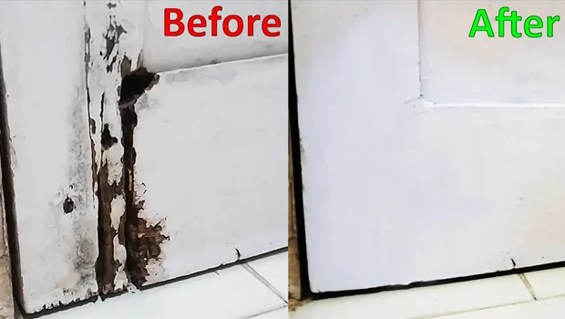 How to Fix a Water Damaged Door
