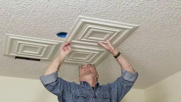 How to Identify Sagging Ceiling Tiles