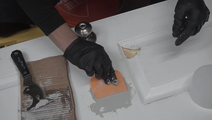 How to Patch Holes in a Metal Door : Easy 7 DIY Steps