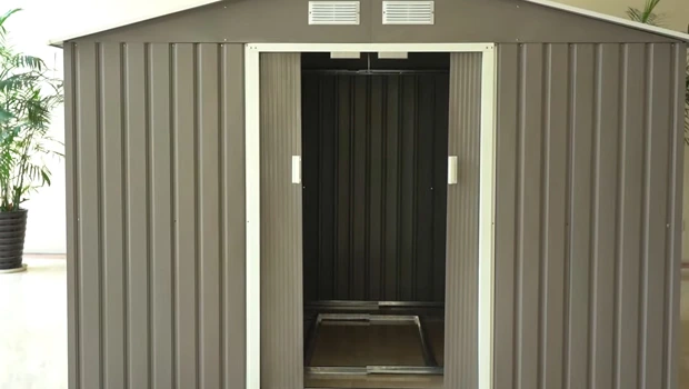 How to Put Wood Doors on a Metal Shed A Step By Step Guideline