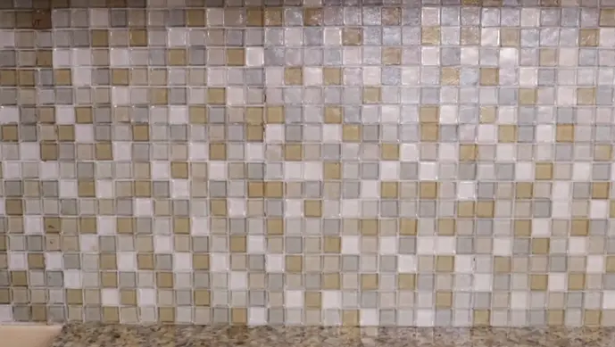 How to Remove Paper Backing From Mosaic Tiles | DIY 3 Steps