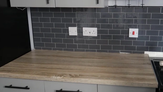 Is it Possible to Tile Over the Wallpaper in the Kitchen