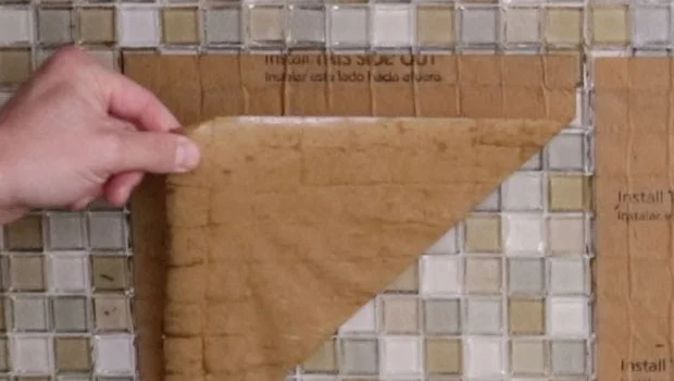 Why Is Paper Backing Used On Mosaic Tiles