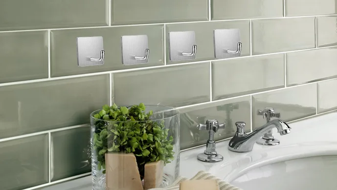 How to Remove Adhesive Hooks From Tiles: 5 DIY Options