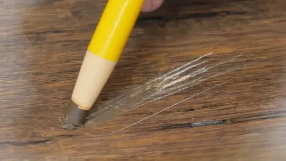 Fix Scratches on Engineered Hardwood Floor