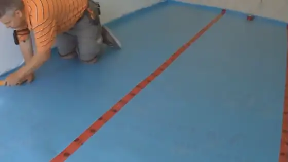 How thick should the underlay be for engineered wood flooring