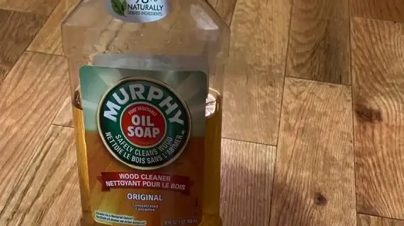 Is Murphy's oil soap good for engineered hardwood floors