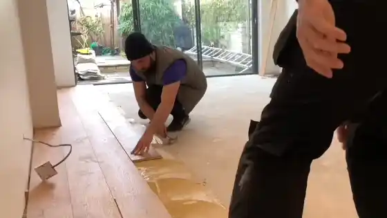 Is it better to glue or float an engineered wood floor