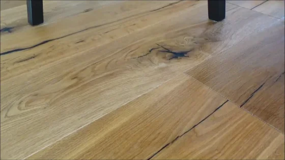 Staining the Floors
