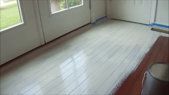 How Can You Paint Engineered Hardwood Floors