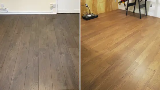The Differences Between 12mm Laminate Flooring and Engineered Hardwood