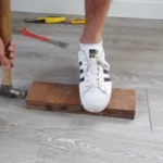 how to fix engineered hardwood floor gaps