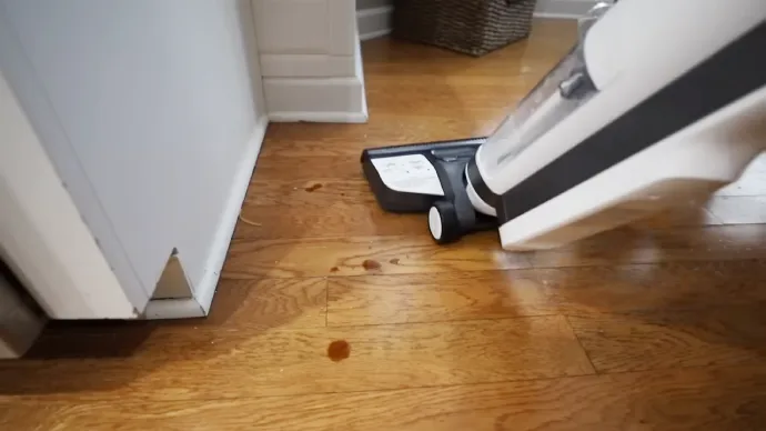 is it better to sweep or vacuum hardwood floors