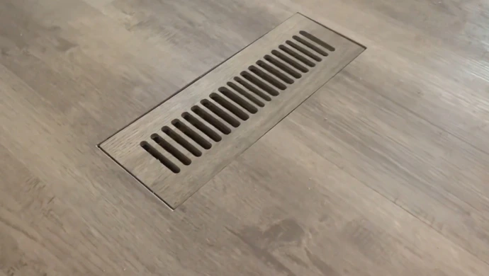Can You Put a Bed Over a Floor Vent