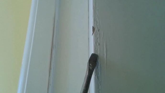 How To Stop a Painted Door From Sticking