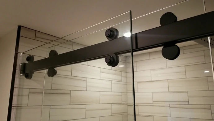 How to Keep a Sliding Glass Shower Door Closed