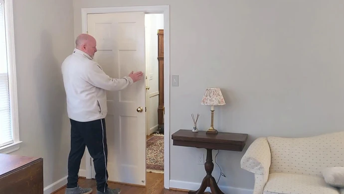 How to Make a Door Frame Smaller